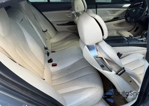 2013 BMW 640 I from USA, damaged, VIN WBA6A0C53DDF14342